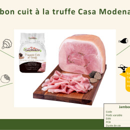 3638 Jambon cuit à la truffe Demi