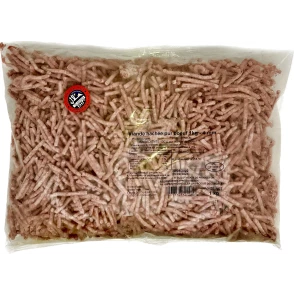 Égréné de bœuf Halal UE 20 % MG IQF 5 x 1 kg