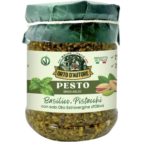 Pesto Verde Basilico & Pistacchi Orto d’Autore