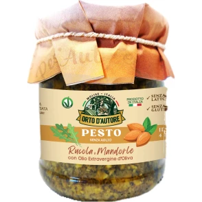 Pesto à la Roquette & aux Amandes 180 g