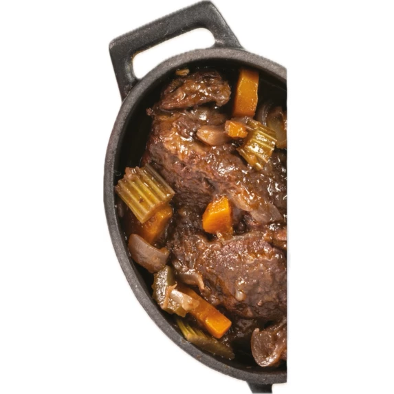 Bauletti IQF Mijoté de Bœuf & Vin Barolo DOCG 2kg Surgital