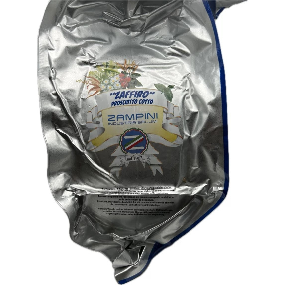 JAMBON CUIT/PROSCIUTTO COTTO DD "ZAFFIRO" ZAMPINI SALUMIFICIO