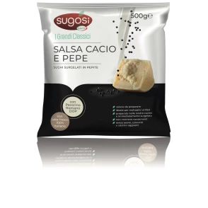 Sauce Cacio & Pepe IQF en Galets Surgital 500 g