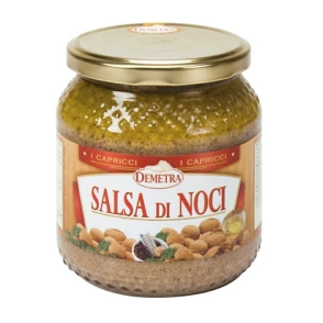 Sauce aux Noix Demetra Bocal 580ml