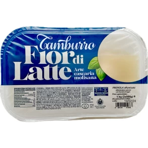 Provola di Mozzarella fumée Fior di Latte Boule 45%MG 2 x 500 g  (1 kg)