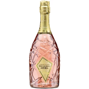 Spumante Moscato rosé Fashion Victim Aromatico di Qualità Dolce  7% Astoria 6 x 75 cl