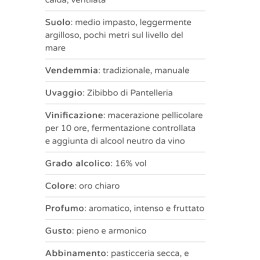 Zibibbo liquoroso510642