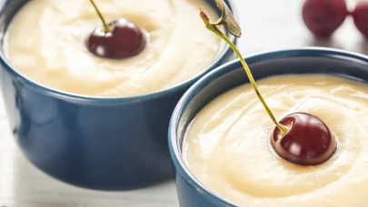 Préparation dessert