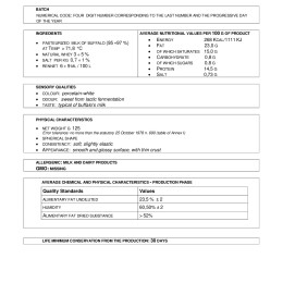 Bicchiere 125g - heat sealed glass 30 days