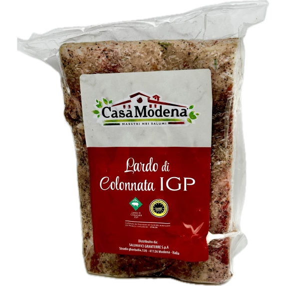 Lardo di Colonnata IGP