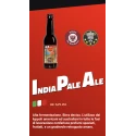 IPA Bière Artisanale Italienne 6,5% Ibeer 33CL x12
