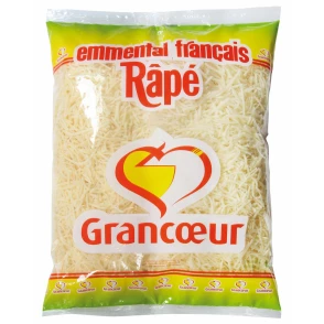 Emmental Râpé Grancœur 1kg 45%MG