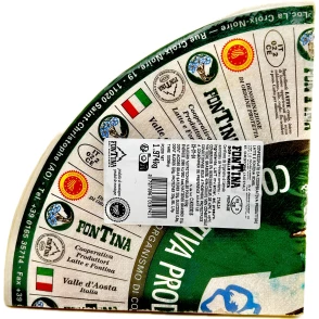 Fontina Aosta DOP 1/4  - Valle d'Aosta S/V ~ 2KG