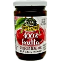 Marmelade de cerises italiennes 100% fruit Orto D'Autore 340 g