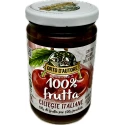 Marmelade de cerises italiennes 100% fruit Orto D'Autore 340 g