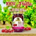 Marmelade de cerises italiennes 100% fruit Orto D'Autore 340 g