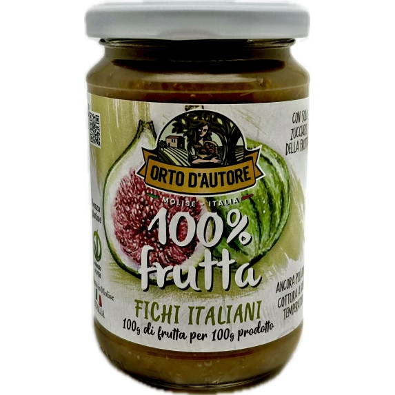 Marmelade Bio de Figues Italiennes Orto d’Autore