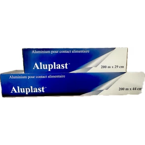 Film aluminium 200 m x 29 ou 45 cm