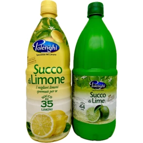 Jus de citron jaune 1L Polenghi