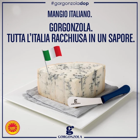 Gorgonzola DOP Dolce 45% MG 1/8 BIRAGHI