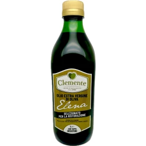 Huile d'olive extra vierge ELENA PET 1L CLEMENTE