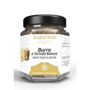 Beurre à la truffe blanche bocal 450 g Sabatino