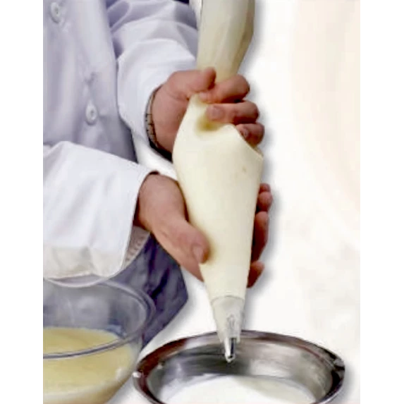 Cannoli kit professionnel 18 pièces + crème de ricotta fraîche de brebis IQF en poche à douille 500gr