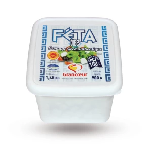 Cubes de Féta AOP Grancœur 45% MG 900 g