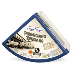 Parmigiano Reggiano DOP 1/8 14 mois+ d'affinage Soresina 4,5 kg