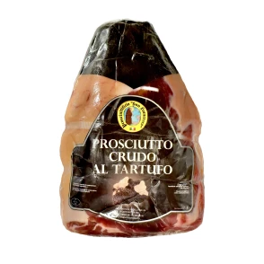 Jambon cru italien à la truffe sans os 10 mois