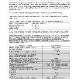 FT - HUILE OLIVE VIERGE EXTRA