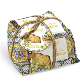 Panettone Limoncello Sicily Trip Vergani 750 g