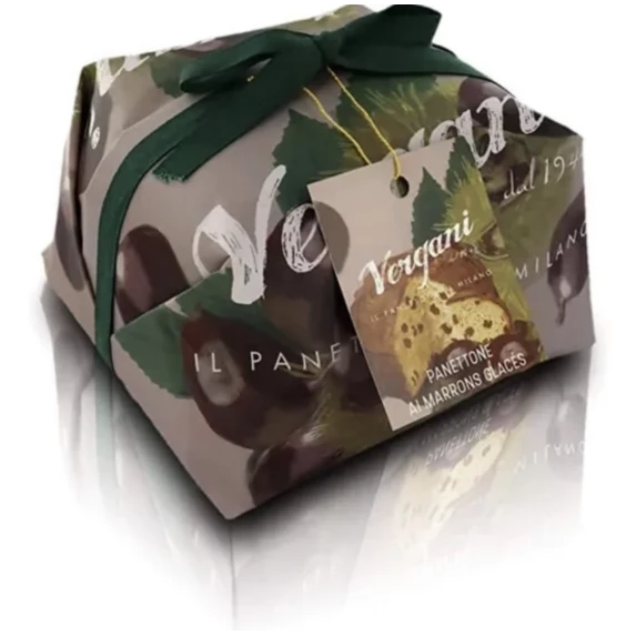 Panettone Marron Glacé Vergani 750 g