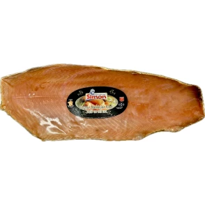 Saumon Fumé Tranché de Norvège Atlantique 1 kg