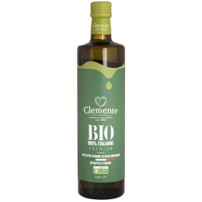 Huile d'Olive Extra Vierge "Premium"  Biologique Clemente 100% Italiano 75 cl