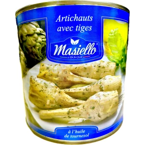 Artichauts Tiges à l'Huile 3/1 Masiello
