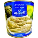 Artichauts Tiges à l'Huile 3/1 Masiello