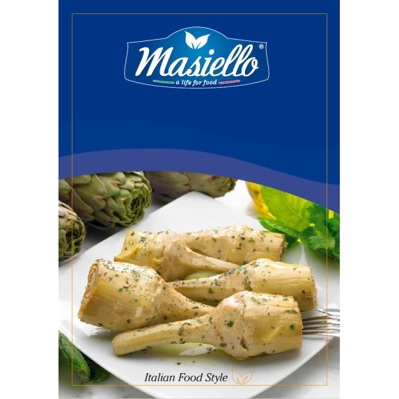 Artichauts Tiges à l'Huile 3/1 Masiello