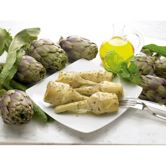 Artichauts Tiges à l'Huile 3/1 Masiello