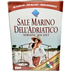 Sel fin marin de l'Adriatico 12 x 1kg
