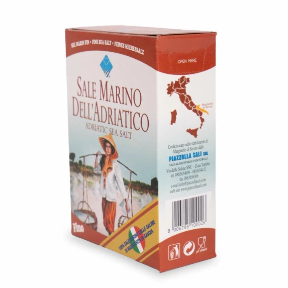 Sel fin marin de l'Adriatico 12 x 1kg