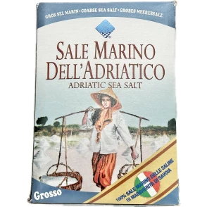 Sel Gros Marin de l'Adriatico 12 x 1kg