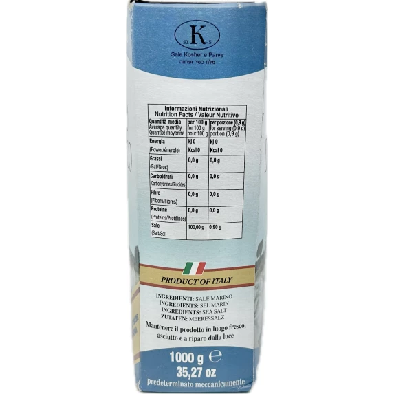 Sel Gros Marin de l'Adriatico 12 x 1kg