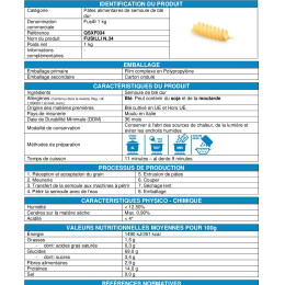 QSXF034 FUSILLI 1kg_fr