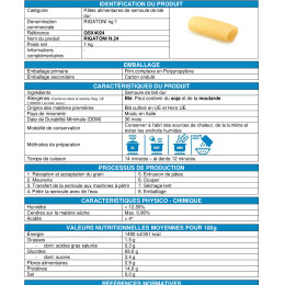 QSX4024 RIGATONI 1kg_fr