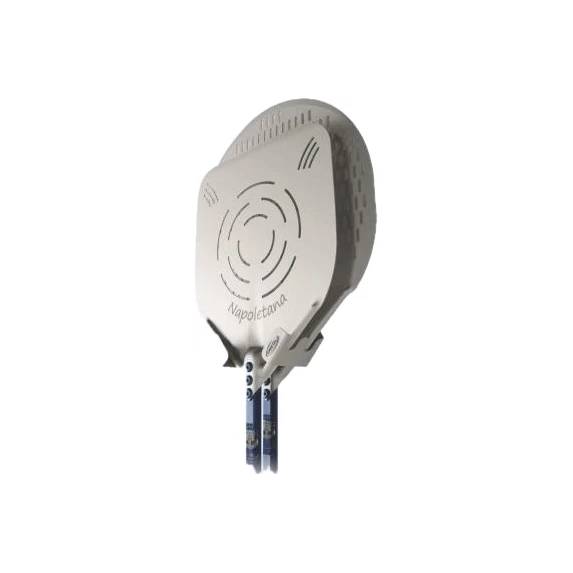 Support mural en aluminium 2 pelles à pizza Gi.Metal AC-APM