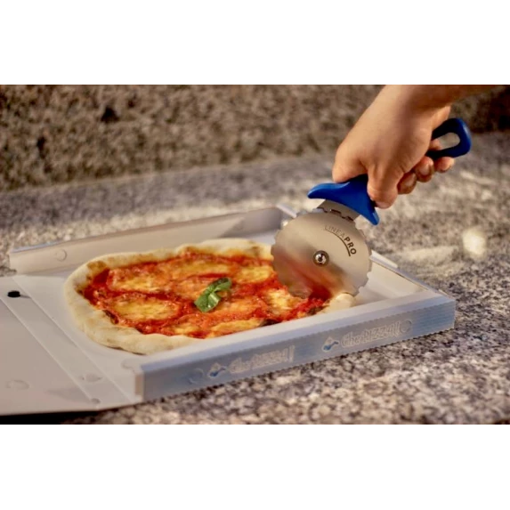 Roulette à pizza de pré-découpe Linea Professionnelle GIMETAL AC-ROP7