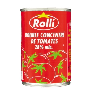 Double Concentré de Tomates 440G BOITE 1/2