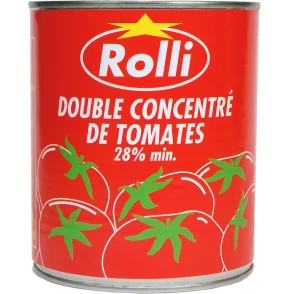 Double concentré de tomates 880 g  4/4