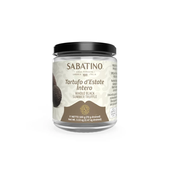 Truffes d'été entières bocal Sabatino 100 g
